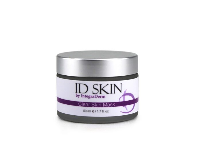Retail clear skin mask- professional skincare for estheticians