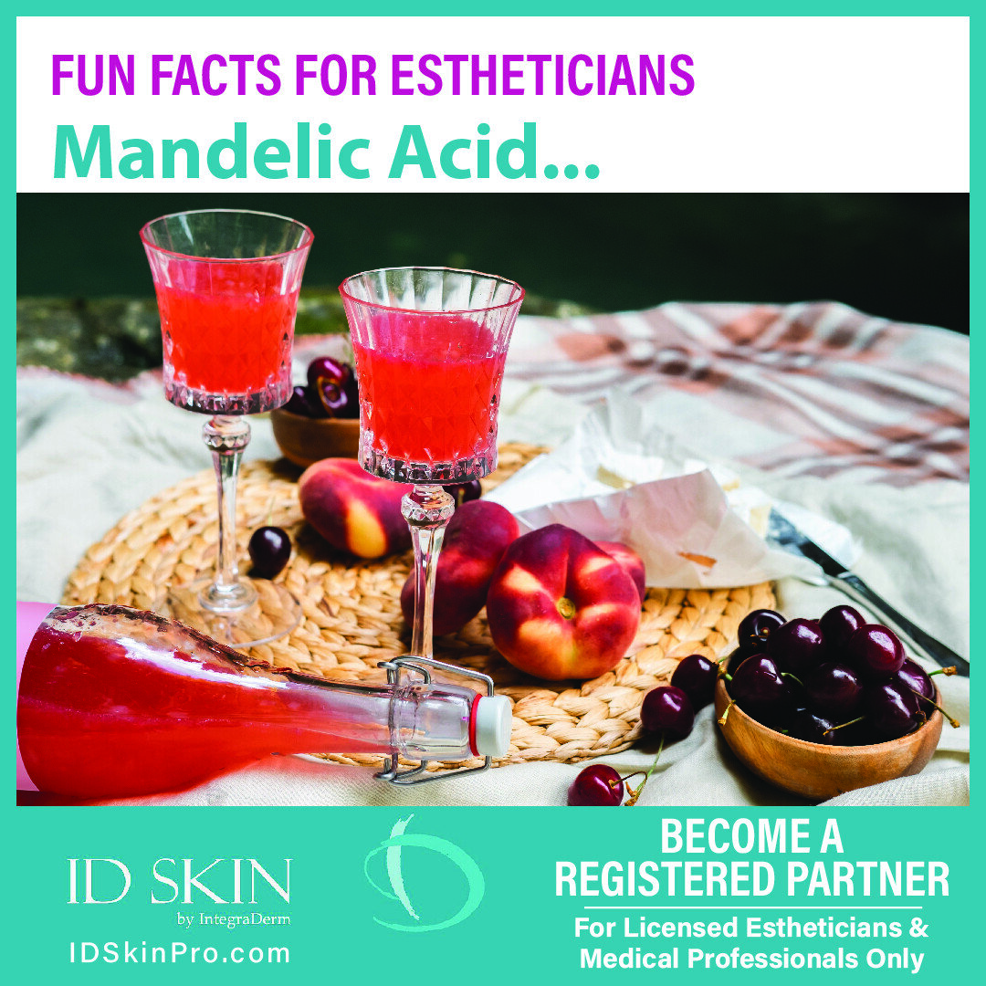 Mandelic Acid Peel- Professional Skincare Products for Estheticians