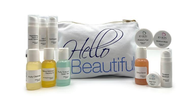 IDSKIN Hero Products-for Facial Treatment Kit with Bag FB