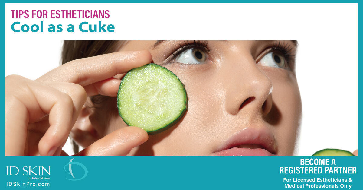 Cucumber Extract- Professional Skincare Products for Estheticians