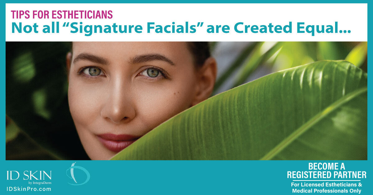 Organic Facial Treatment- Professional Skincare for Estheticians