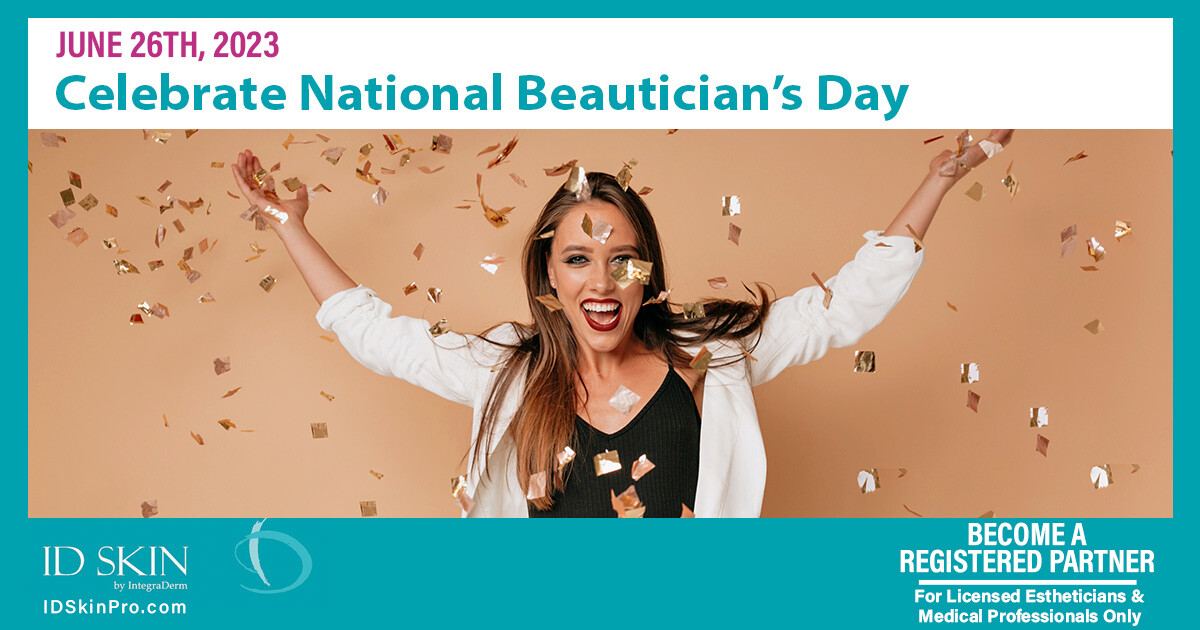 National Beauticians Day- Professional Skincare Products for Estheticians