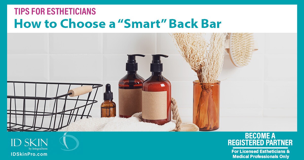 Lesson 1: How to Choose a Smart Back Bar